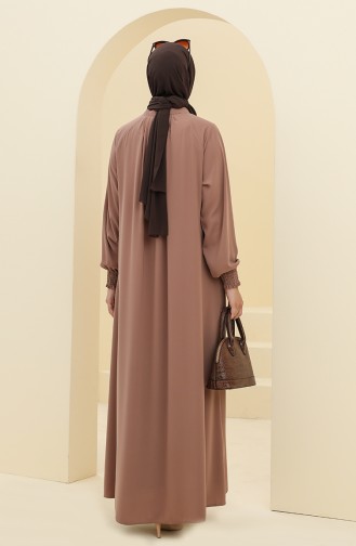 Abayas Caramel 0122A-05
