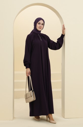 Lila Abayas 0122A-08