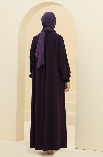 Abayas Pourpre 0122A-08