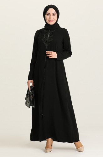 Black Abaya 5000-01