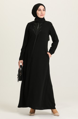 Schwarz Abayas 5000-01