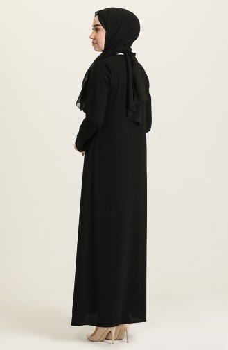Black Abaya 5000-01