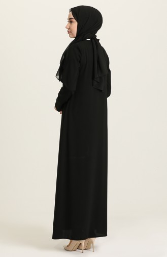 Schwarz Abayas 5000-01