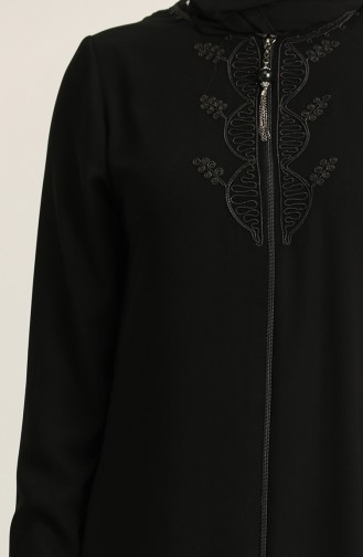 Black Abaya 5000-01