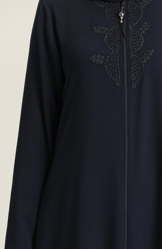 Dunkelblau Abayas 5000-03