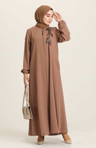 Abayas Café au lait 5002-02