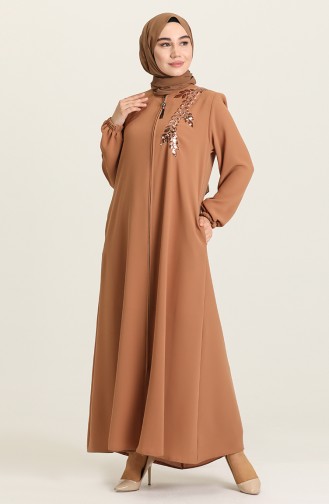 Abayas Caramel 5002-03