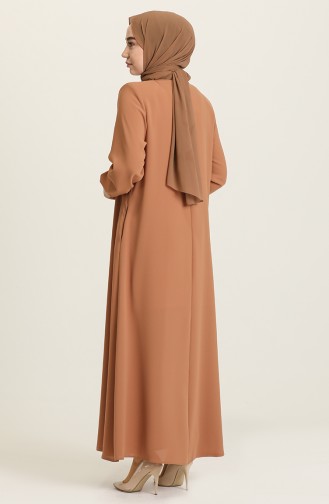 Abayas Caramel 5002-03