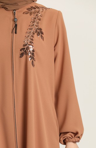 Abayas Caramel 5002-03