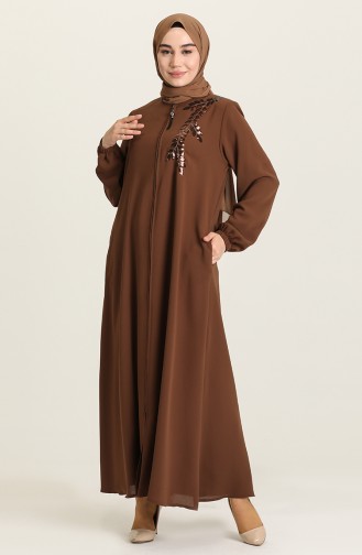 Tütün Abaya 5002-04