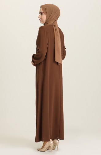 Abayas Tabac 5002-04