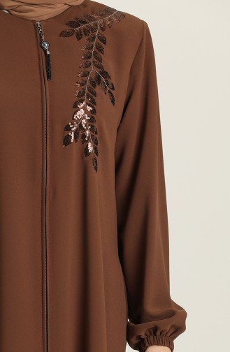 Tütün Abaya 5002-04