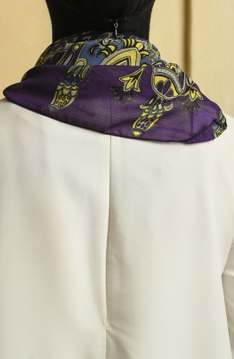 Purple Foulard 62019-01