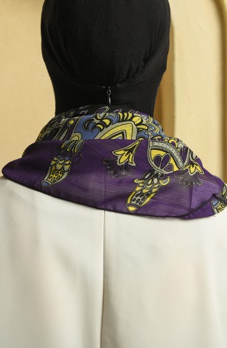 Purple Foulard 62019-01