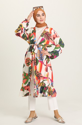 Kimono أخضر حشيشي 2020D-01