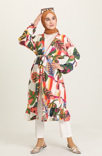 Green Kimono 2020D-01