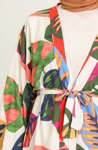 Kimono أخضر حشيشي 2020D-01