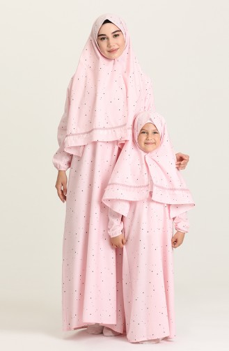 Pink Praying Dress 0101-01