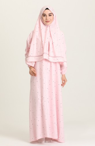 Pink Praying Dress 0101-01