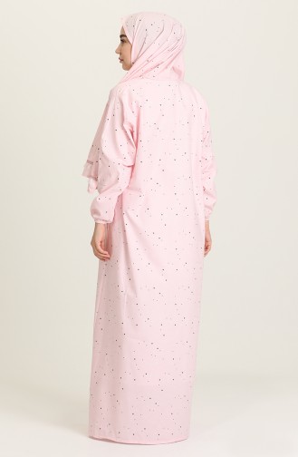 Pink Prayer Dress 0101-01