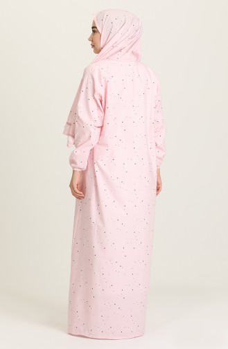 Pink Praying Dress 0101-01