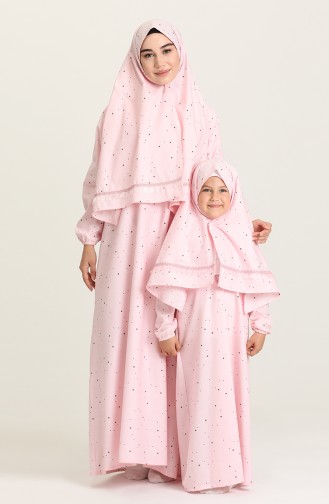 Pink Prayer Dress 0101A-01