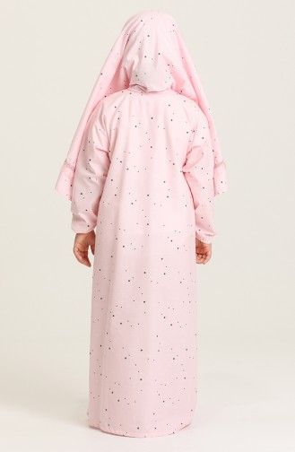 Pink Praying Dress 0101A-01