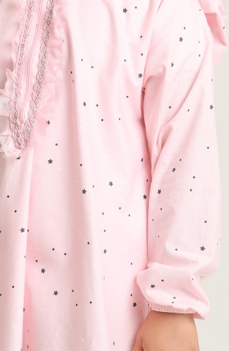 Pink Praying Dress 0101A-01