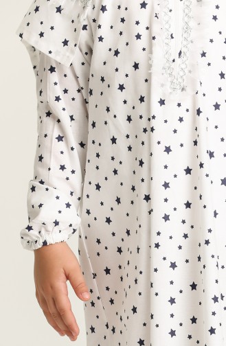 White Prayer Dress 0881A-01