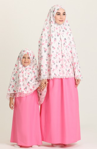 Pink Prayer Dress 0977A-01