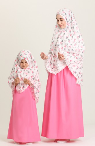 Pink Prayer Dress 0977A-01