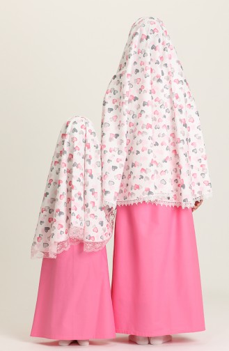 Pink Prayer Dress 0977A-01