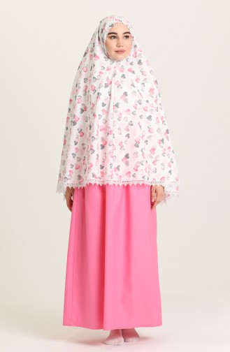 Pink Prayer Dress 0977A-01