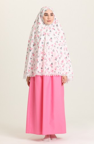 Pink Praying Dress 0977A-01