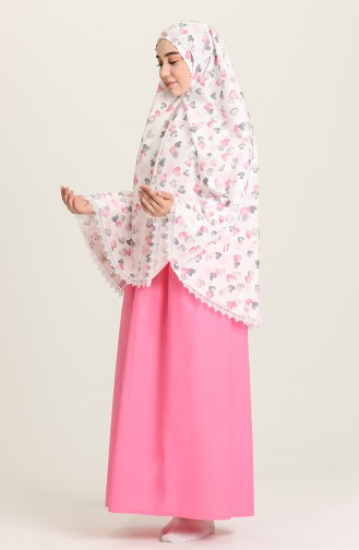 Pink Prayer Dress 0977A-01