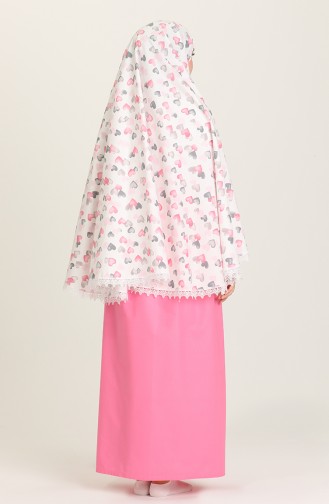 Pink Prayer Dress 0977A-01