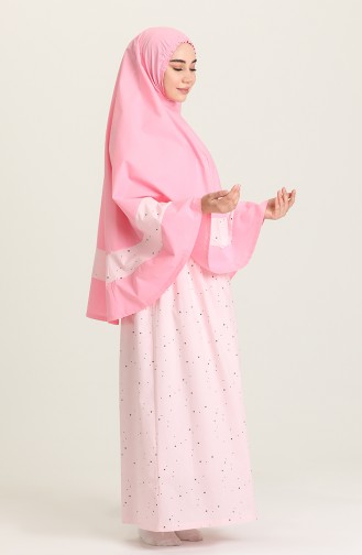 Pink Prayer Dress 0949-01