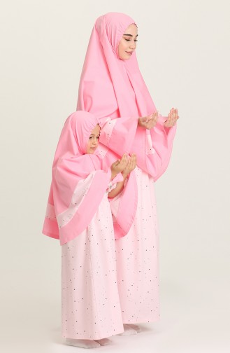 Pink Prayer Dress 0949A-01