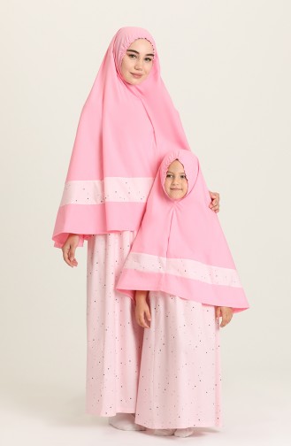 Pink Prayer Dress 0949A-01