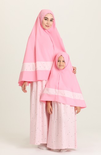 Pink Praying Dress 0949A-01