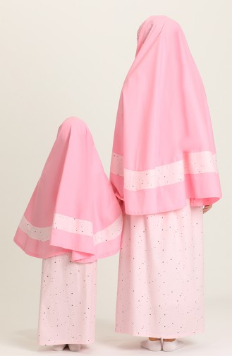 Pink Prayer Dress 0949A-01