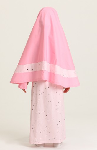 Robe de Prière Rose 0949A-01