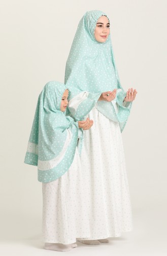 ملابس الصلاة أخضر حشيشي 0963-01