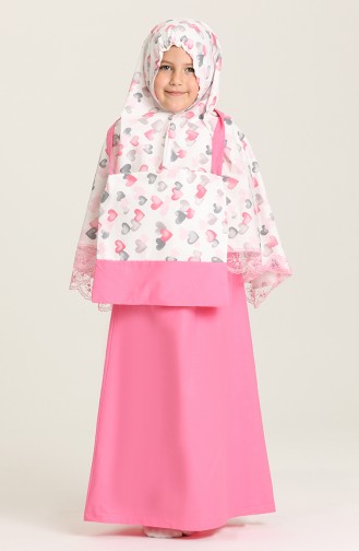 Pink Praying Dress 0883-01