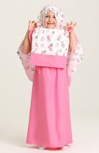 Pink Prayer Dress 0883-01