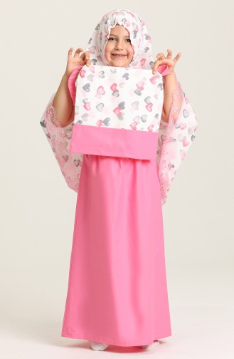 Pink Praying Dress 0883-01