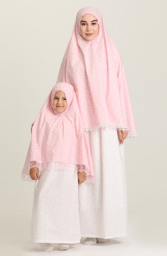 Pink Praying Dress 0983-01