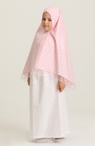 Pink Prayer Dress 0983-01