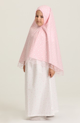 Pink Praying Dress 0983-01