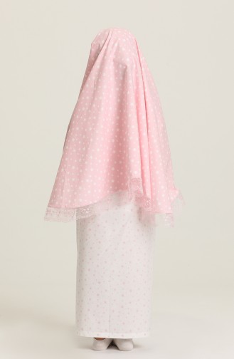 Pink Praying Dress 0983-01